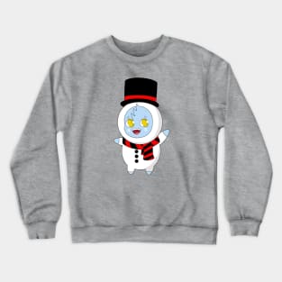 Snowman Jake Crewneck Sweatshirt